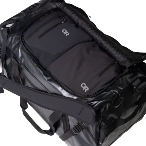Outdoor Research Varustekassit^Carryout Duffel 80L varustekassi, Solid Black