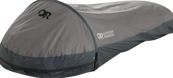 Outdoor Research Bivy-pussit^Helium bivy, Pewter