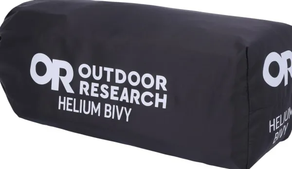 Outdoor Research Bivy-pussit^Helium bivy, Coyote