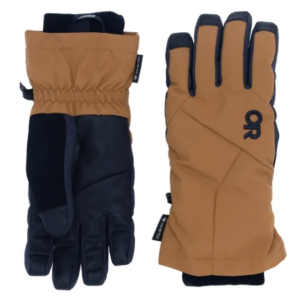 Outdoor Research Men's Revolution Undercuff GORE-TEX Gloves Bronze| Käsineet/Hanskat