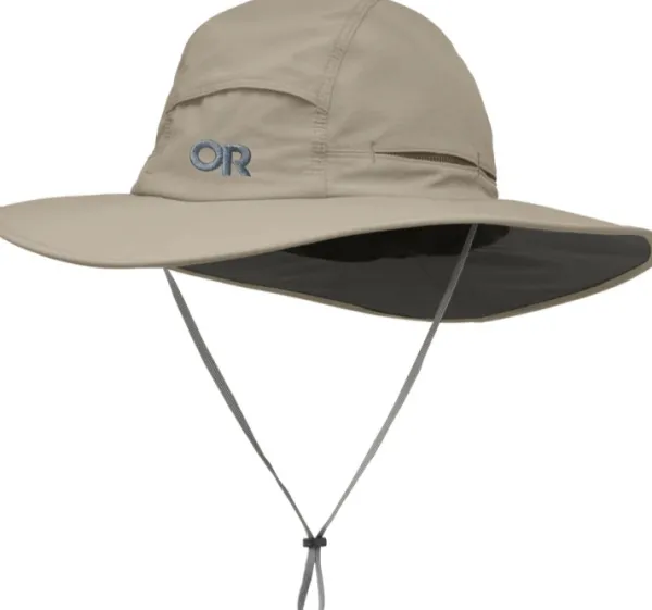 Outdoor Research Päähineet, huivit ja kaulurit/Hatut^Sunbriolet Sun Hat Solid Khaki