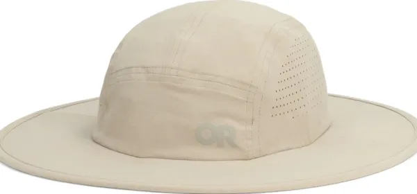 Outdoor Research Swift Lite Brimmer Pro Khaki| Päähineet, huivit ja kaulurit/Hatut