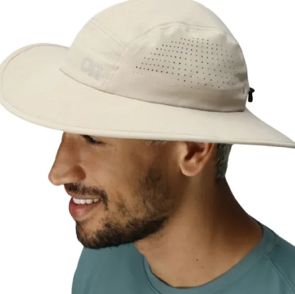 Outdoor Research Swift Lite Brimmer Pro Khaki| Päähineet, huivit ja kaulurit/Hatut