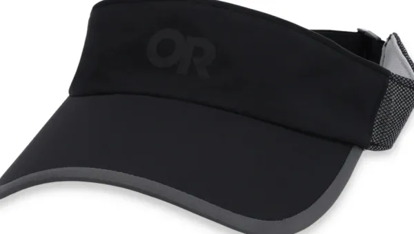 Outdoor Research Swift Visor Black| Päähineet, huivit ja kaulurit/Lippikset