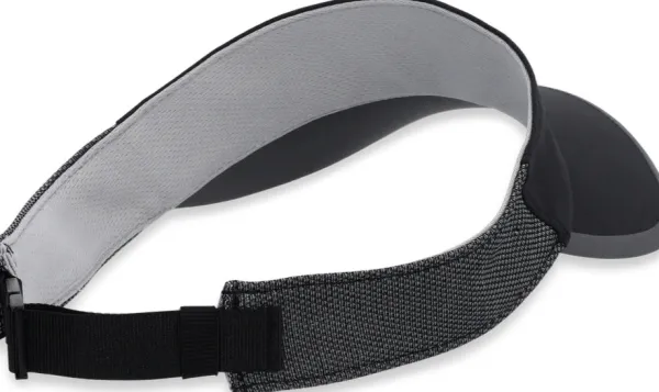 Outdoor Research Swift Visor Black| Päähineet, huivit ja kaulurit/Lippikset