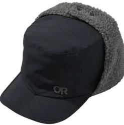 Outdoor Research Whitefish Hat Black| Päähineet, huivit ja kaulurit/Lippikset