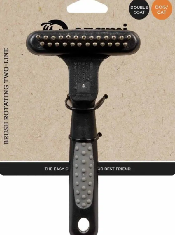 Ozami Brush Rotating Two-Line| Turkinhoito
