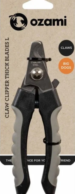 Ozami Claw Clipper Thick Blades Large| Kynsileikkurit