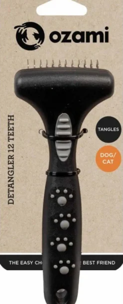 Ozami Turkinhoito^Detangler 12 Teeth