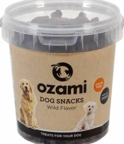 Ozami Dog Snack Grain Free Wild Bucket 500 g| Makupalat