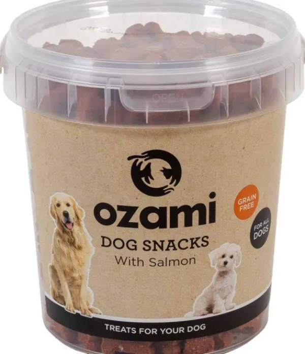 Ozami Makupalat^Dog Snack Grain Free Salmon Bucket 500 g