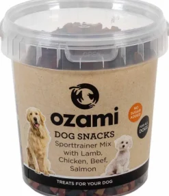 Ozami Makupalat^Dog Snack Sport Trainer Mix Bucket 500 g