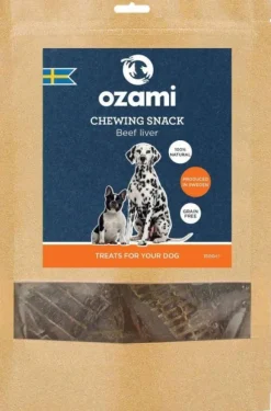 Ozami Premium Beef Liver makupalat, 150 g| Makupalat