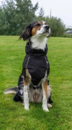 Ozami Sadetakit^Rain Jacket Black M-L 45 cm