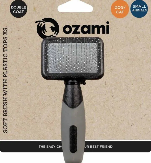 Ozami Turkinhoito^Soft Brush with Plastic Tops X-Small