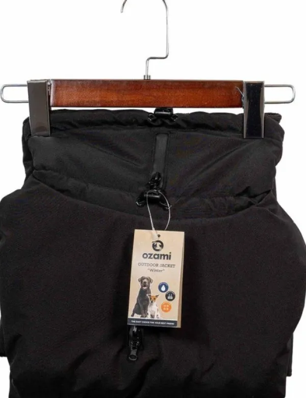 Ozami Winter Jacket Black M-L 45 cm| Talvitakit