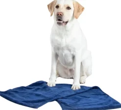 PAIKKA Drying Towel pyyhe, 40x110 cm, Navy| Turkinhoito