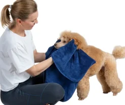 PAIKKA Drying Towel pyyhe, 40x110 cm, Navy| Turkinhoito