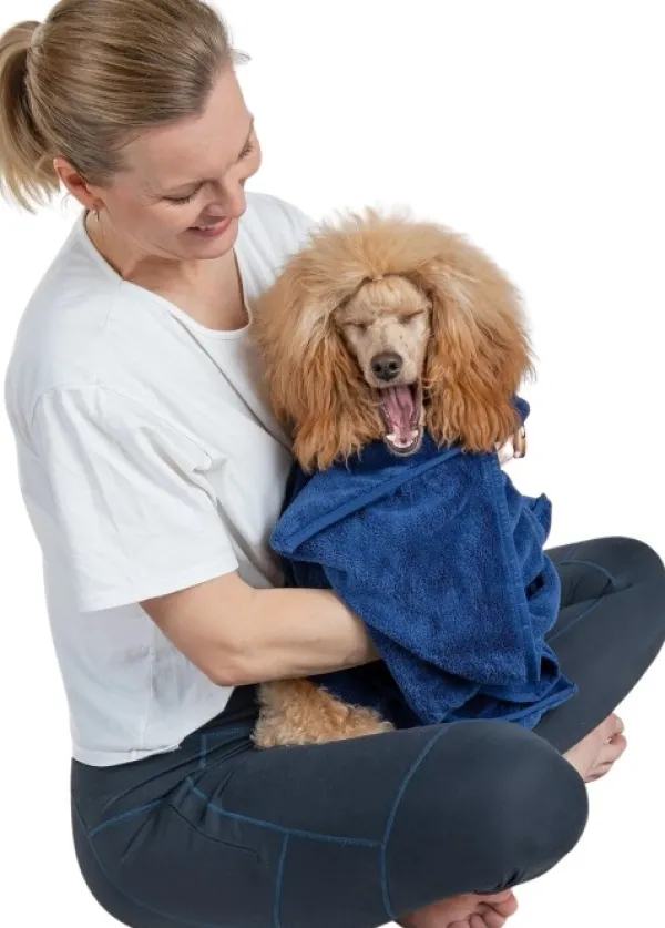 PAIKKA Drying Towel pyyhe, 40x110 cm, Navy| Turkinhoito