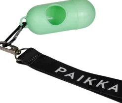 PAIKKA Glow Poop Bag Holder kakkapussipidike| Koirankakkapussit