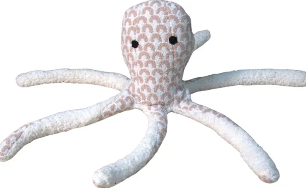 PAIKKA Octopus Toy Pink Medium| Pehmeät Lelut