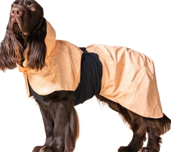 PAIKKA Raincoat 2.0 Peach 40-50 cm| Sadetakit