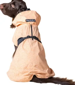 PAIKKA Raincoat 2.0 Peach 40-50 cm| Sadetakit