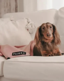 PAIKKA Recovery Blanket peitto, 70 x 100 cm, Pink| Tyynyt Ja Peitot