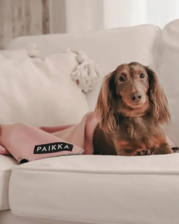 PAIKKA Recovery Blanket peitto, 70 x 100 cm, Pink| Tyynyt Ja Peitot