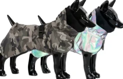 PAIKKA Recovery Raincoat koiran sadetakki, 35-50 cm, Camo| Sadetakit