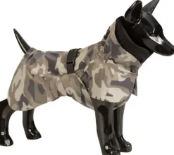 PAIKKA Recovery Raincoat koiran sadetakki, 35-50 cm, Camo| Sadetakit