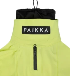 PAIKKA Sadetakit^Reflective Shell Raincoat Matcha 30 cm