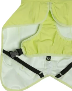 PAIKKA Sadetakit^Reflective Shell Raincoat Matcha 30 cm