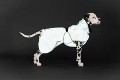 PAIKKA Sadetakit^Reflective Shell Raincoat Matcha 30 cm