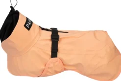 PAIKKA Sadetakit^Reflective Shell Raincoat Peach 55-60 cm