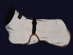 PAIKKA Sadetakit^Reflective Shell Raincoat Peach 55-60 cm