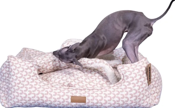 PAIKKA Koiranpedit^Treasure Bed Pink 110 x 80 cm