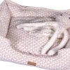 PAIKKA Treasure Bed Pink 70 x 60 cm| Koiranpedit