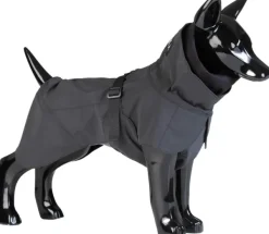 PAIKKA Sadetakit^Visibility Raincoat koiran sadetakki, 55-60 cm, harmaa