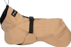 PAIKKA Sadetakit^Visibility Raincoat Lite Taupe 35-50 cm