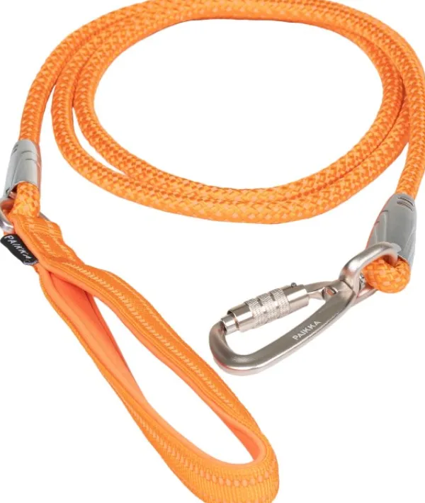 PAIKKA Visibility Rope Leash talutushihna, 8 mmx180 cm, Orange| Taluttimet