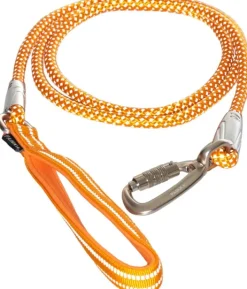 PAIKKA Visibility Rope Leash talutushihna, 8 mmx180 cm, Orange| Taluttimet