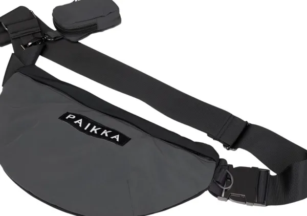 PAIKKA Visibility Treat Bag laukku, Dark| Koiranomistajan Tarvikkeet