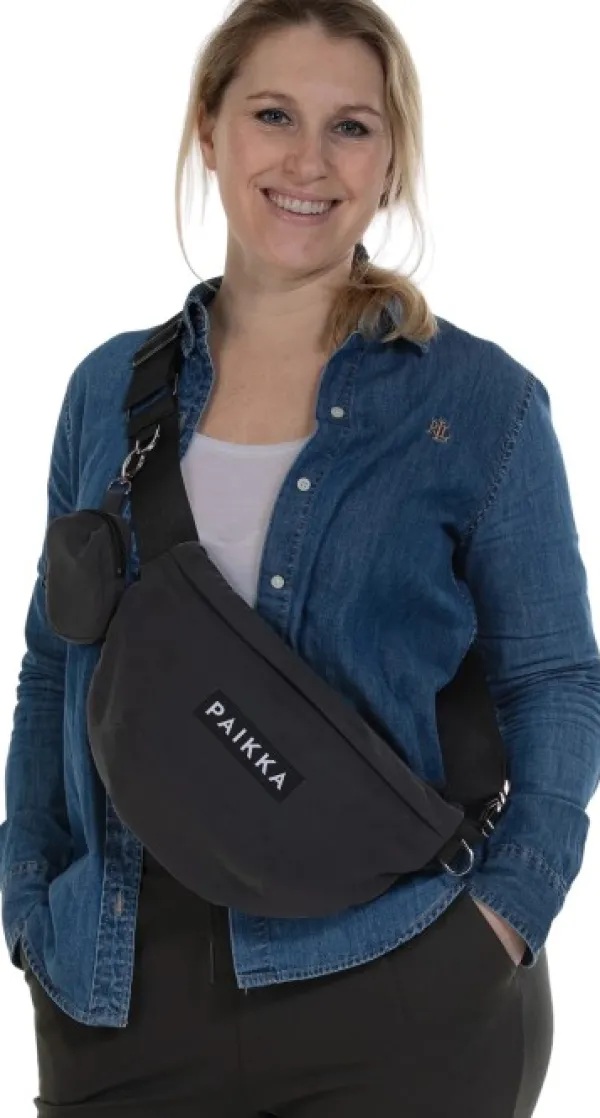 PAIKKA Visibility Treat Bag laukku, Dark| Koiranomistajan Tarvikkeet