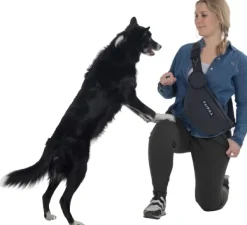 PAIKKA Visibility Treat Bag laukku, Dark| Koiranomistajan Tarvikkeet