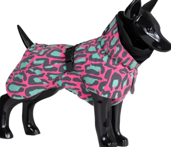 PAIKKA Talvitakit^Visibility Winter Jacket koiran talvitakki, 20-30 cm, Jungle