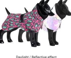 PAIKKA Talvitakit^Visibility Winter Jacket koiran talvitakki, 20-30 cm, Jungle