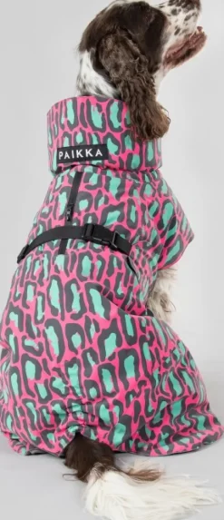 PAIKKA Talvitakit^Visibility Winter Jacket koiran talvitakki, 20-30 cm, Jungle