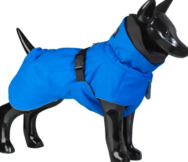 PAIKKA Talvitakit^Visibility Winter Jacket koiran talvitakki, 55-60 cm, Indigo