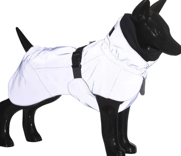 PAIKKA Talvitakit^Visibility Winter Jacket koiran talvitakki, 55-60 cm, Indigo